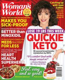 Woman's World USA - March 28, 2022 - Download