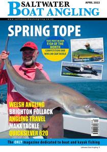 Saltwater Boat Angling - April 2022 - Download