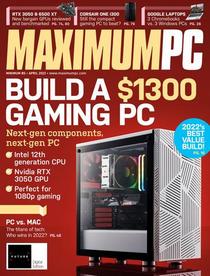 Maximum PC - April 2022 - Download