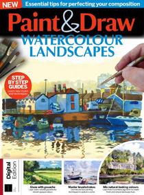 Paint & Draw - Watercolour Landscapes - 1st Edition 2022 - Download