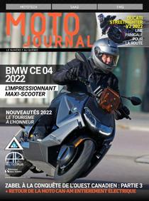 Moto Journal Quebec - Volume 51 Issue 2 - Avril 2022 - Download