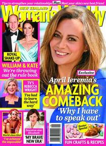 Woman's Weekly New Zealand - April 18, 2022 - Download