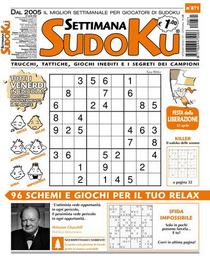 Settimana Sudoku – 20 aprile 2022 - Download