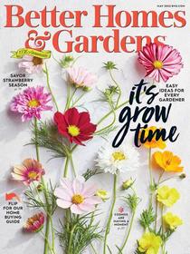 Better Homes & Gardens USA - May 2022 - Download