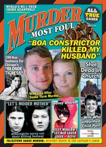 Murder Most Foul - Issue 124 - April 2022 - Download