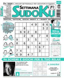 Settimana Sudoku – 27 aprile 2022 - Download