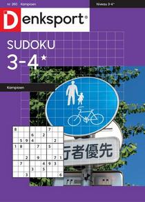 Denksport Sudoku 3-4* kampioen – 28 april 2022 - Download