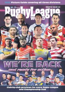 Rugby League World - Issue 469 - February 2022 - Download