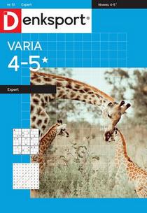 Denksport Varia expert 4-5* – 28 april 2022 - Download