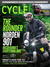 Cycle Canada - Vol. 52 Issue 1 - April 2022 - Download