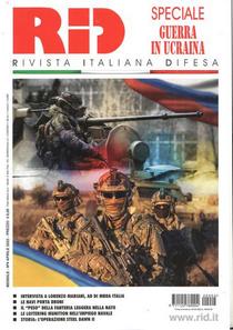 Rivista Italiana Difesa - Aprile 2022 - Download