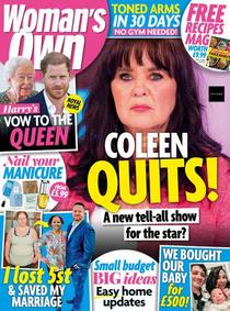 Woman's Own - 09 May 2022 - Download