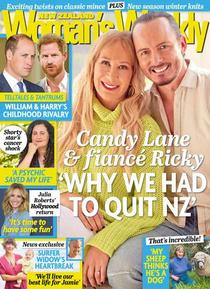Woman's Weekly New Zealand - May 09, 2022 - Download