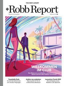 Robb Report Germany – 17. Mai 2022 - Download
