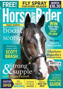 Horse & Rider UK - Issue 633 - June 2022 - Download
