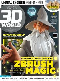 3D World UK - July 2022 - Download