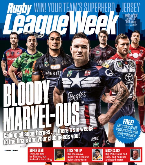 Rugby League Week - Issue 26, 2015