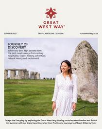 Great West Way® Travel Magazine – May 2022 - Download