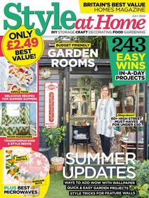 Style at Home UK - July 2022 - Download