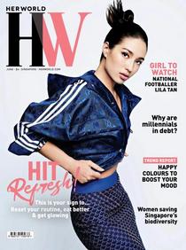Her World Singapore - June 2022 - Download
