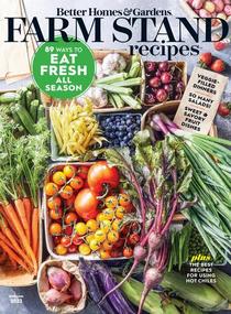 Better Homes & Gardens Farm Stand Recipes – May 2022 - Download