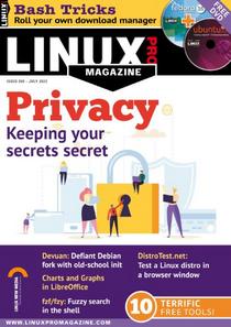 Linux Magazine USA - July 2022 - Download