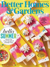 Better Homes & Gardens USA - July 2022 - Download