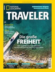 National Geographic Traveler Germany – Juli 2022 - Download