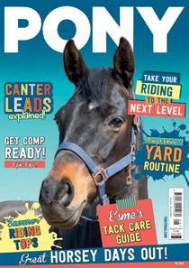 Pony Magazine - August 2022 - Download