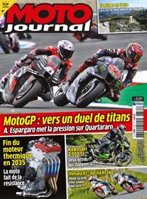 Moto Journal - 30 Juin 2022 - Download