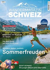 SCHWEIZ Das Wandermagazin – 01 Juli 2022 - Download