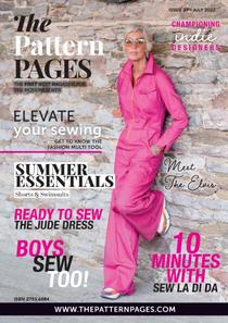The Pattern Pages - Issue 27 - July 2022 - Download