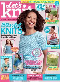 Let's Knit - August 2022 - Download