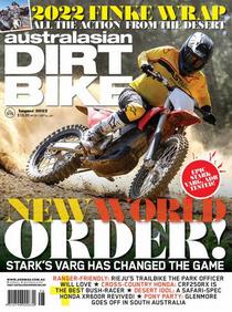 Australasian Dirt Bike - August 2022 - Download
