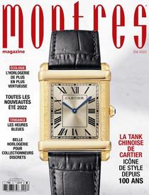 Montres Magazine - Juin-Aout 2022 - Download