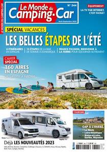 Le Monde du Camping-Car - aout/septembre 2022 - Download