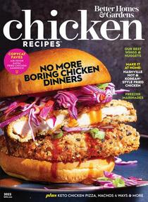 Better Homes & Gardens Chicken Recipes – July 2022 - Download