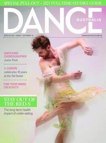 Dance Australia - July 2022 - Download