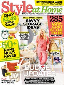 Style at Home UK - September 2022 - Download