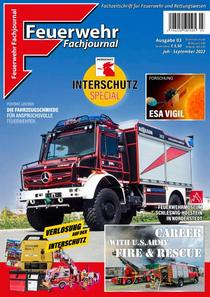 Feuerwehr Fachjournal - Juli-September 2022 - Download