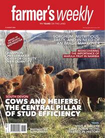 Farmer's Weekly - 12 August 2022 - Download