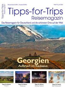Tipps for Trips - Juli 2022 - Download