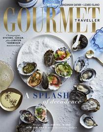 Australian Gourmet Traveller - August 2022 - Download