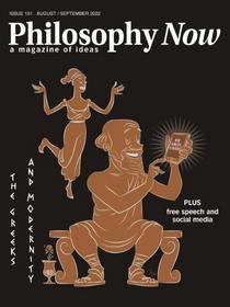 Philosophy Now - Issue 151 - August-September 2022 - Download