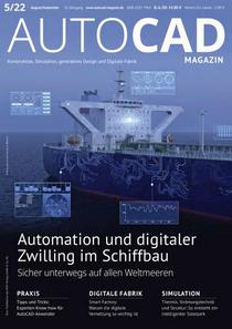 Autocad & Inventor Magazin - August-September 2022 - Download