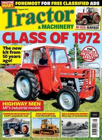 Tractor & Machinery – August 2022 - Download