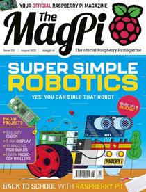 The MagPi – 01 August 2022 - Download