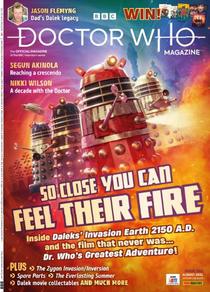 Doctor Who Magazine - Issue 580 - August 2022 - Download