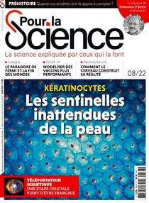 Pour la Science - Aout 2022 - Download