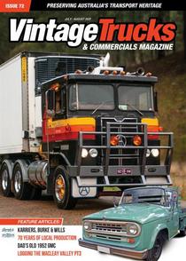 Vintage Trucks & Commercials - July-August 2022 - Download